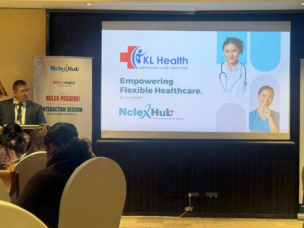 KLHealth and NCLEXHub Nepal Host Interaction Session for NCLEX Passers - Cover Image